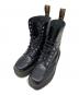 Dr.Martens（ドクターマーチン）の古着「1490 QUAD SQUARED ブーツ」｜ブラック