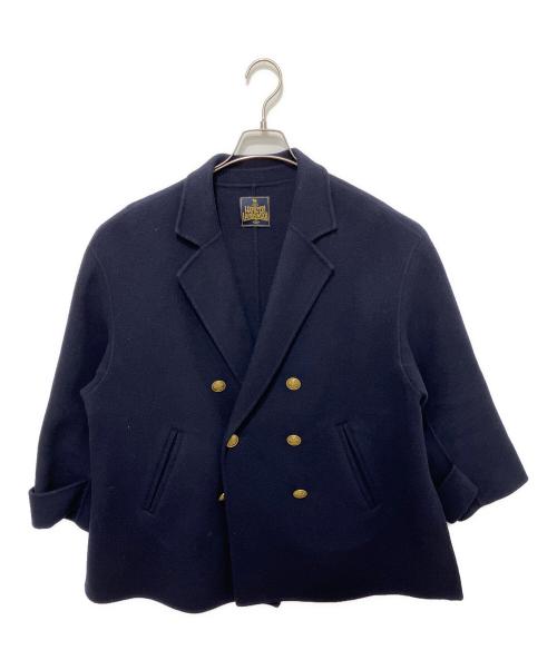SHIPS（シップス）SHIPS (シップス) ハミルトンウールリバーミディ コート ネイビー サイズ:36の古着・服飾アイテム