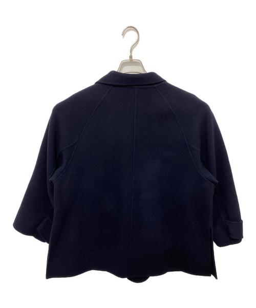 SHIPS（シップス）SHIPS (シップス) ハミルトンウールリバーミディ コート ネイビー サイズ:36の古着・服飾アイテム