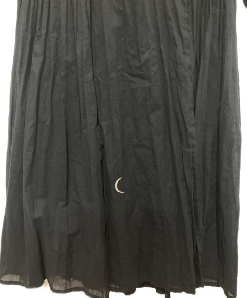 LITTLE EAGLE（リトル イーグル）LITTLE EAGLE (リトル イーグル) インド綿カシュクールワンピース ブラック サイズ:なしの古着・服飾アイテム