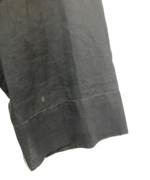 LITTLE EAGLE（リトル イーグル）LITTLE EAGLE (リトル イーグル) インド綿カシュクールワンピース ブラック サイズ:なしの古着・服飾アイテム