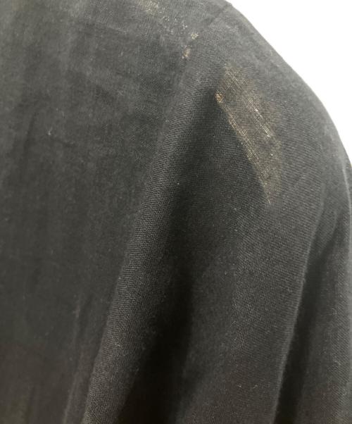 LITTLE EAGLE（リトル イーグル）LITTLE EAGLE (リトル イーグル) インド綿カシュクールワンピース ブラック サイズ:なしの古着・服飾アイテム