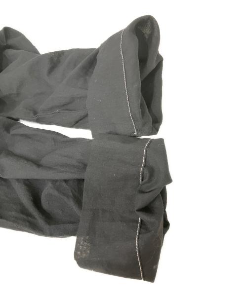 LITTLE EAGLE（リトル イーグル）LITTLE EAGLE (リトル イーグル) インド綿カシュクールワンピース ブラック サイズ:なしの古着・服飾アイテム