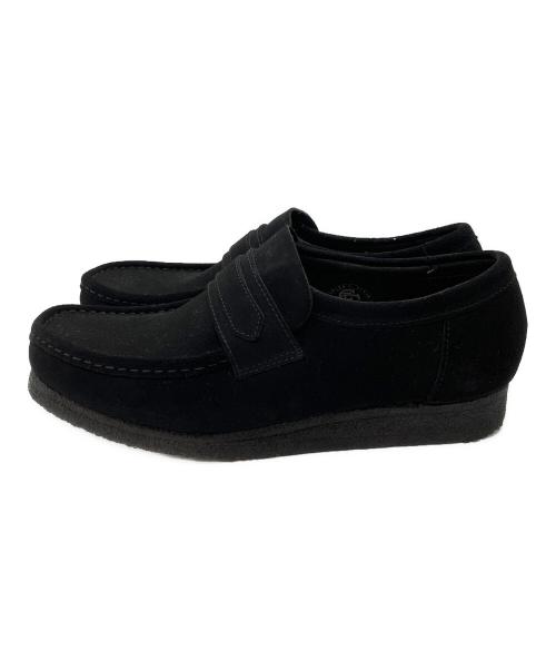 CLARKS（クラークス）CLARKS (クラークス) Wallabee Loafer ブラック サイズ:26.5の古着・服飾アイテム