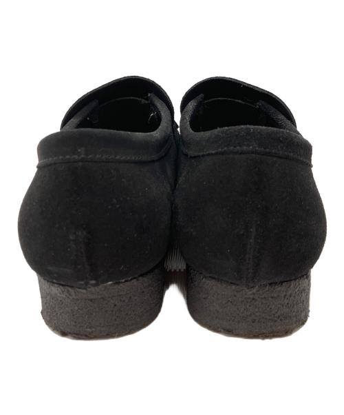 CLARKS（クラークス）CLARKS (クラークス) Wallabee Loafer ブラック サイズ:26.5の古着・服飾アイテム