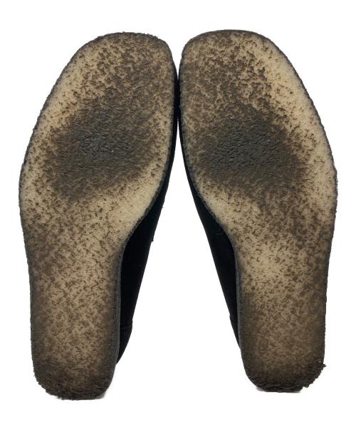 CLARKS（クラークス）CLARKS (クラークス) Wallabee Loafer ブラック サイズ:26.5の古着・服飾アイテム