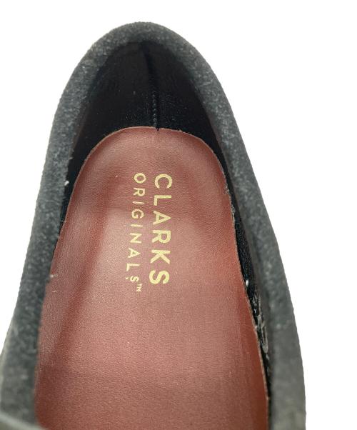 CLARKS（クラークス）CLARKS (クラークス) Wallabee Loafer ブラック サイズ:26.5の古着・服飾アイテム