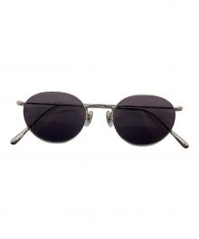 OLIVER PEOPLES（オリバーピープルズ）の古着「サングラス」｜シルバー×ブラウン