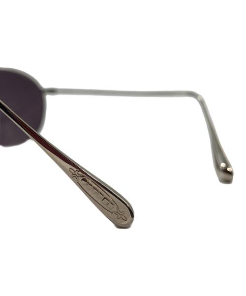 OLIVER PEOPLES（オリバーピープルズ）OLIVER PEOPLES (オリバーピープルズ) サングラス シルバー×ブラウン サイズ:SIZE 47□22-145の古着・服飾アイテム