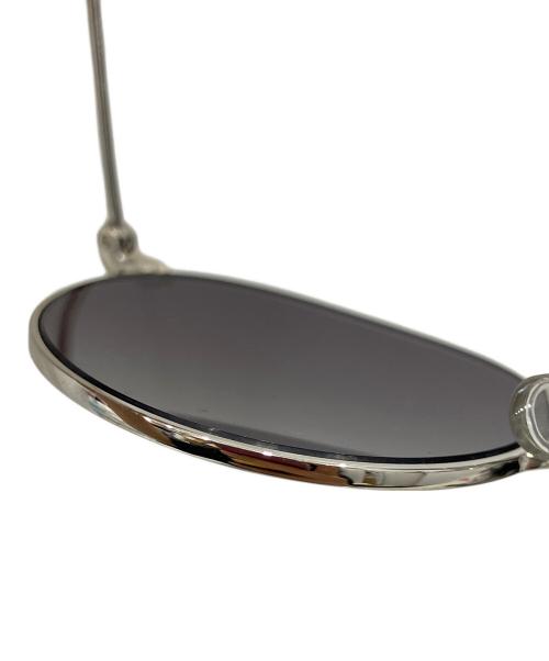 OLIVER PEOPLES（オリバーピープルズ）OLIVER PEOPLES (オリバーピープルズ) サングラス シルバー×ブラウン サイズ:SIZE 47□22-145の古着・服飾アイテム