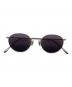 OLIVER PEOPLES（オリバーピープルズ）の古着「サングラス」｜シルバー×ブラウン