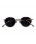 OLIVER PEOPLES (オリバーピープルズ) サングラス シルバー×ブラウン サイズ:SIZE 47□22-145：16000円