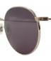 中古・古着 OLIVER PEOPLES (オリバーピープルズ) サングラス シルバー×ブラウン サイズ:SIZE 47□22-145：16000円