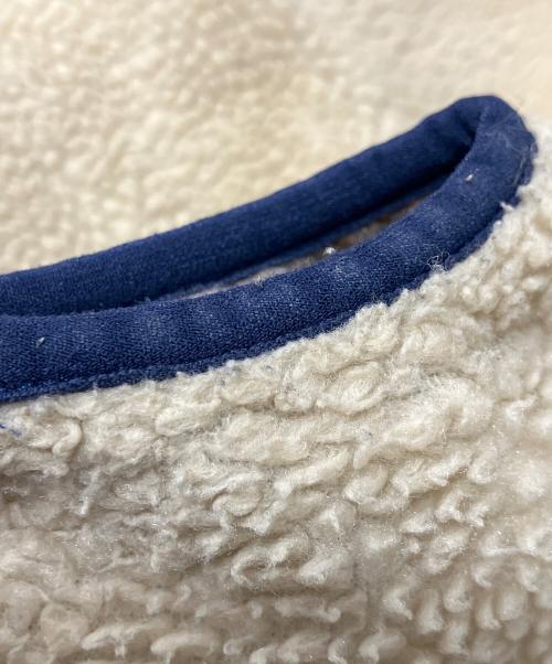 Patagonia（パタゴニア）Patagonia (パタゴニア) CLASSIC RETRO-X JACKET ベージュ×ネイビー サイズ:XSの古着・服飾アイテム