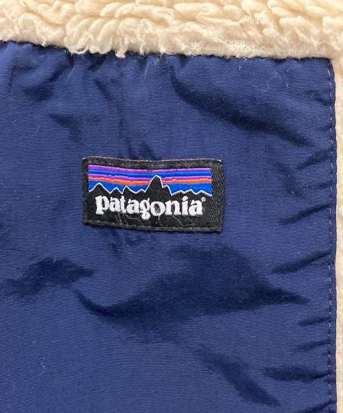 Patagonia（パタゴニア）Patagonia (パタゴニア) CLASSIC RETRO-X JACKET ベージュ×ネイビー サイズ:XSの古着・服飾アイテム