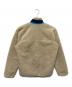 Patagonia (パタゴニア) CLASSIC RETRO-X JACKET ベージュ×ネイビー サイズ:XS：11000円