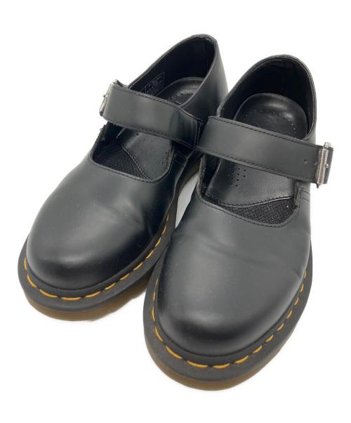 Dr.Martens（ドクターマーチン）Dr.Martens (ドクターマーチン) ELPHIE メリージェーン シューズ ブラック サイズ:UK4の古着・服飾アイテム