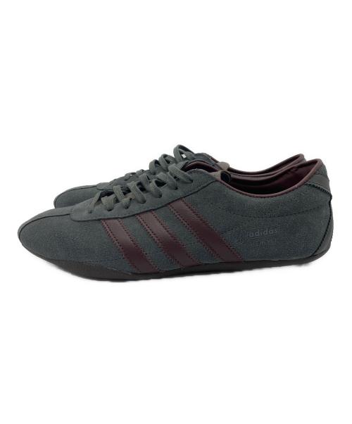 adidas（アディダス）adidas (アディダス) JOURNAL STANDARD (ジャーナルスタンダード) 別注ローカットスニーカー グレー サイズ:26.5の古着・服飾アイテム