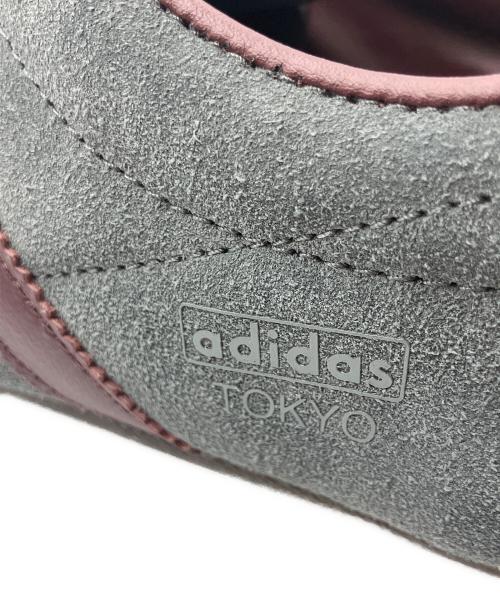 adidas（アディダス）adidas (アディダス) JOURNAL STANDARD (ジャーナルスタンダード) 別注ローカットスニーカー グレー サイズ:26.5の古着・服飾アイテム