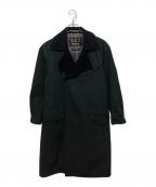 Barbour×Adam et Ropeバブアー×アダム エ ロペ）の古着「別注DESPATCH RIDERS COAT」｜ブラック