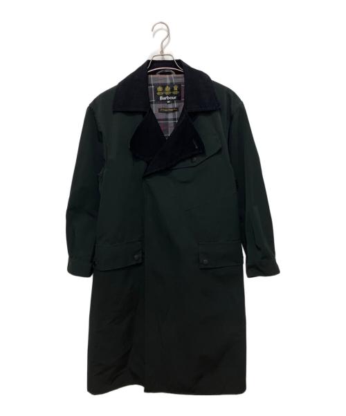 Barbour（バブアー）Barbour (バブアー) Adam et Rope (アダム エ ロペ) 別注DESPATCH RIDERS COAT ブラック サイズ:36の古着・服飾アイテム
