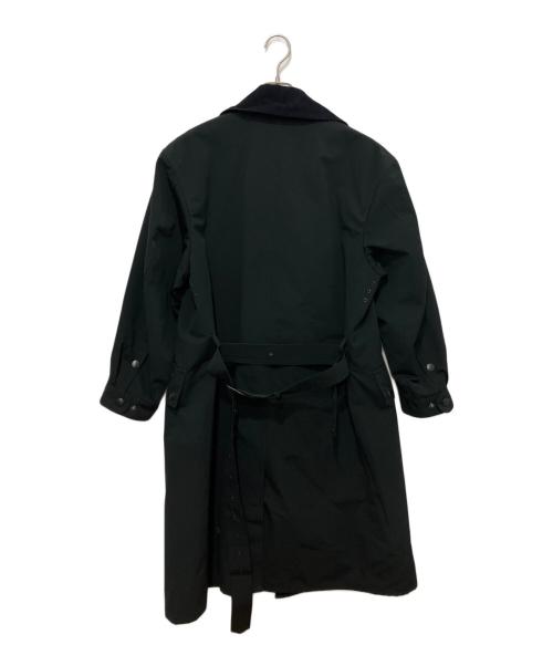 Barbour（バブアー）Barbour (バブアー) Adam et Rope (アダム エ ロペ) 別注DESPATCH RIDERS COAT ブラック サイズ:36の古着・服飾アイテム