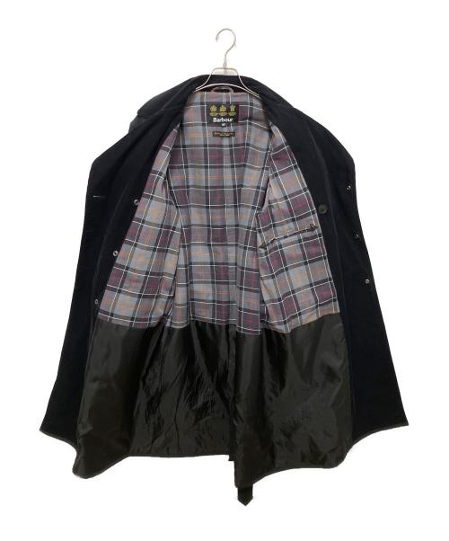 Barbour（バブアー）Barbour (バブアー) Adam et Rope (アダム エ ロペ) 別注DESPATCH RIDERS COAT ブラック サイズ:36の古着・服飾アイテム