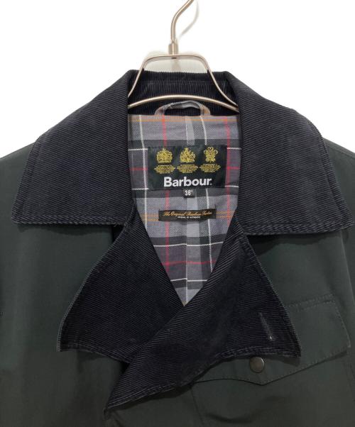 Barbour（バブアー）Barbour (バブアー) Adam et Rope (アダム エ ロペ) 別注DESPATCH RIDERS COAT ブラック サイズ:36の古着・服飾アイテム
