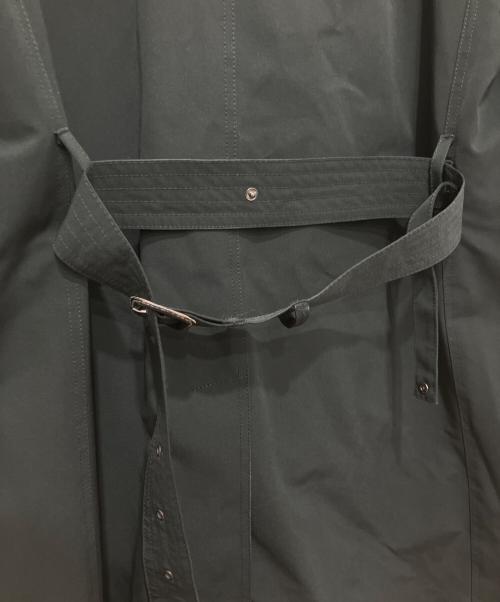 Barbour（バブアー）Barbour (バブアー) Adam et Rope (アダム エ ロペ) 別注DESPATCH RIDERS COAT ブラック サイズ:36の古着・服飾アイテム