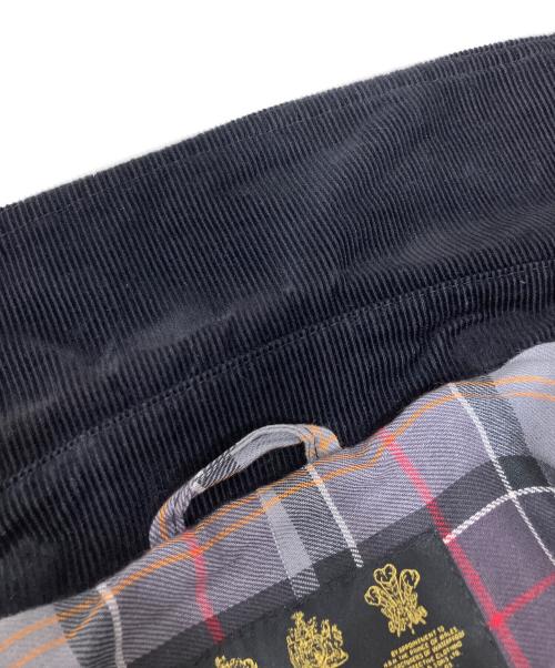 Barbour（バブアー）Barbour (バブアー) Adam et Rope (アダム エ ロペ) 別注DESPATCH RIDERS COAT ブラック サイズ:36の古着・服飾アイテム