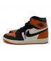 NIKE (ナイキ) ハイカットスニーカー オレンジ×ブラック サイズ:27 未使用品：14000円