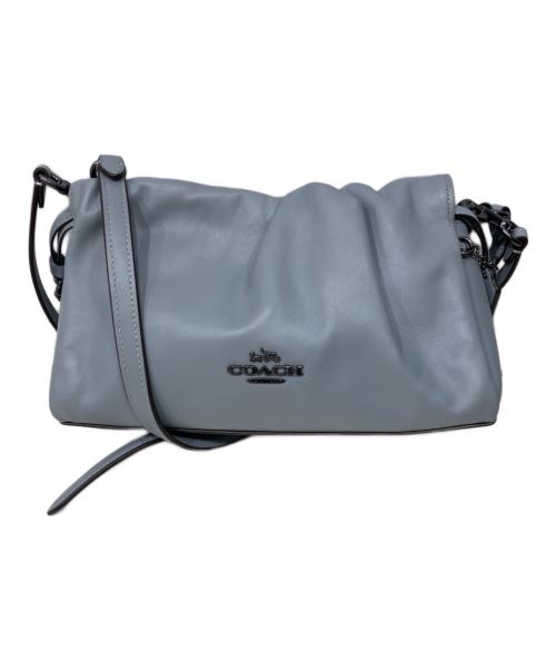 COACH（コーチ）COACH (コーチ) フェイ ショルダー バッグ・ルーシング ブルーの古着・服飾アイテム
