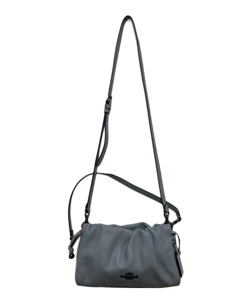 COACH（コーチ）COACH (コーチ) フェイ ショルダー バッグ・ルーシング ブルーの古着・服飾アイテム