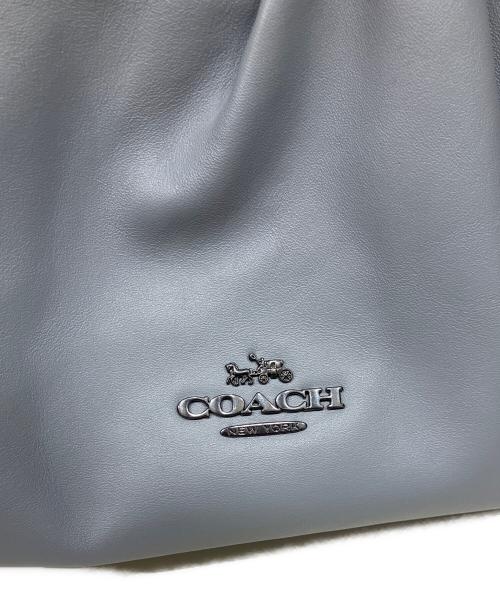 COACH（コーチ）COACH (コーチ) フェイ ショルダー バッグ・ルーシング ブルーの古着・服飾アイテム