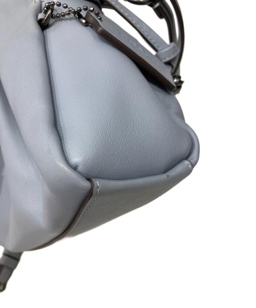 COACH（コーチ）COACH (コーチ) フェイ ショルダー バッグ・ルーシング ブルーの古着・服飾アイテム