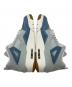 中古・古着 JORDAN BRAND AIR JORDAN 4 RETRO TEX SAIL/SAIL-GUM LIGHT BROWN-WORN BLUE エア ジョーダン 4 レトロ TEX ブルー サイズ:27.5 未使用品：20000円