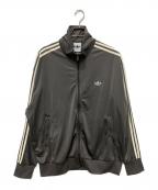 adidasアディダス）の古着「FIRE BIRD TT」｜グレー