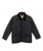 Traditional Weatherwearトラディショナルウェザーウェア）の古着「WAVERLY キルティングジャケット」｜ネイビー