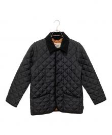 Traditional Weatherwear（トラディショナルウェザーウェア）の古着「WAVERLY キルティングジャケット」｜ネイビー