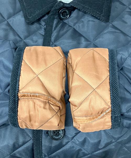 Traditional Weatherwear（トラディショナルウェザーウェア）Traditional Weatherwear (トラディショナルウェザーウェア) WAVERLY キルティングジャケット ネイビー サイズ:38の古着・服飾アイテム