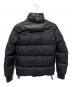Dior Homme (ディオール オム) ラムレザー切替ダウンジャケット ブラック サイズ:44：90000円