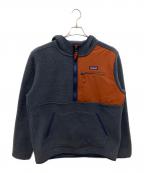 Patagoniaパタゴニア）の古着「レトロパイルプルオーバー」｜グレー