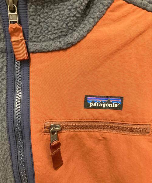 Patagonia（パタゴニア）Patagonia (パタゴニア) レトロパイルプルオーバー グレー サイズ:Mの古着・服飾アイテム