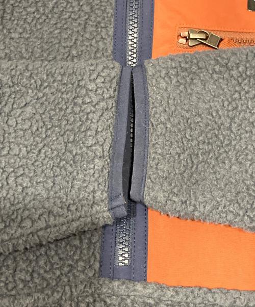 Patagonia（パタゴニア）Patagonia (パタゴニア) レトロパイルプルオーバー グレー サイズ:Mの古着・服飾アイテム