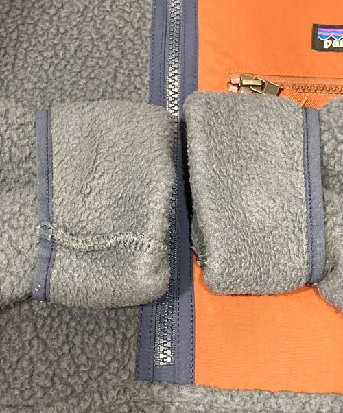 Patagonia（パタゴニア）Patagonia (パタゴニア) レトロパイルプルオーバー グレー サイズ:Mの古着・服飾アイテム