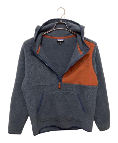 Patagonia（パタゴニア）Patagonia (パタゴニア) レトロパイルプルオーバー グレー サイズ:Mの古着・服飾アイテム