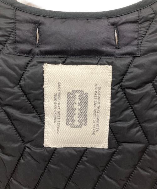 TANAKA（タナカ）TANAKA (タナカ) QUILT CARDIGAN ブラック サイズ:Lの古着・服飾アイテム