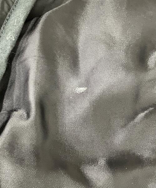 TANAKA（タナカ）TANAKA (タナカ) QUILT CARDIGAN ブラック サイズ:Lの古着・服飾アイテム