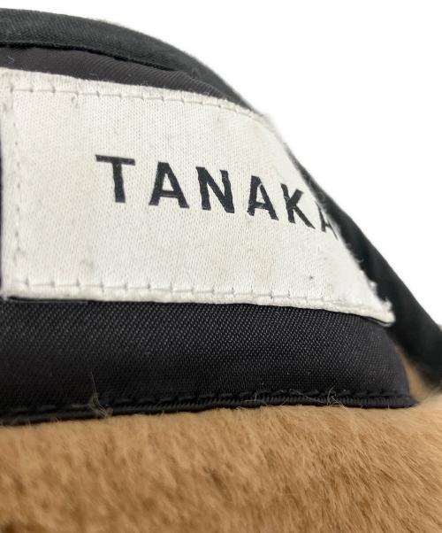 TANAKA（タナカ）TANAKA (タナカ) QUILT CARDIGAN ブラック サイズ:Lの古着・服飾アイテム