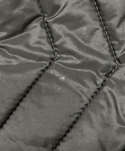 TANAKA（タナカ）TANAKA (タナカ) QUILT CARDIGAN ブラック サイズ:Lの古着・服飾アイテム